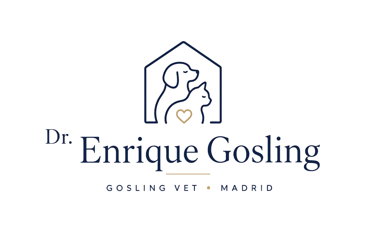 Dr. Enrique Gosling — Gosling Vet · Madrid